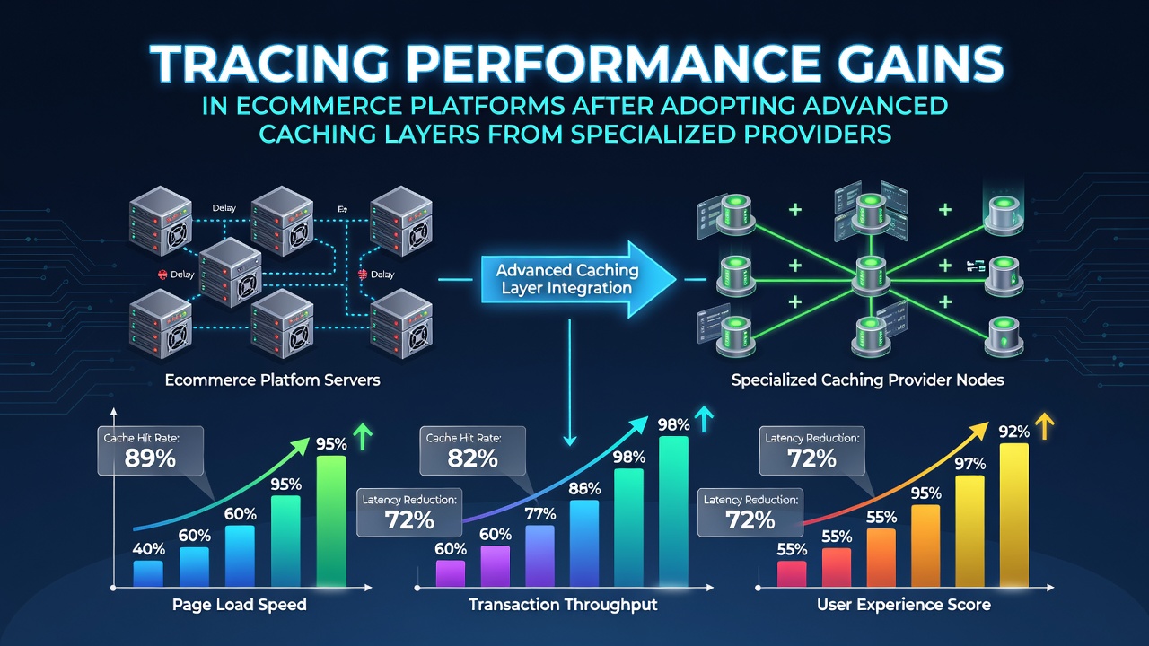Tracing Performance Gains in Ecommerce Platforms After Adopting Advanced Caching Layers from Specialized Providers